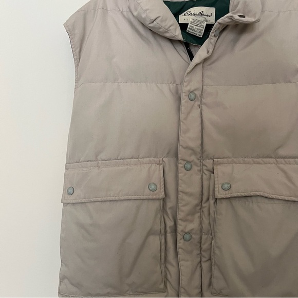 Vintage Eddie Bauer Down Filled Vest - Picture 3 of 11
